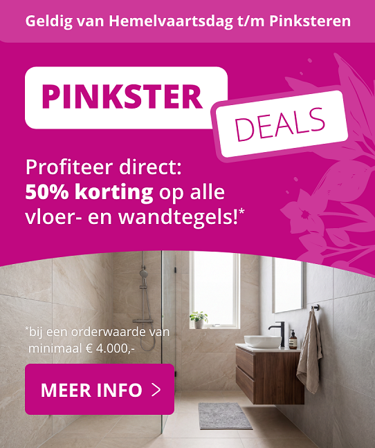 Tegelactie Pinksteren en Hemelvaartsdag